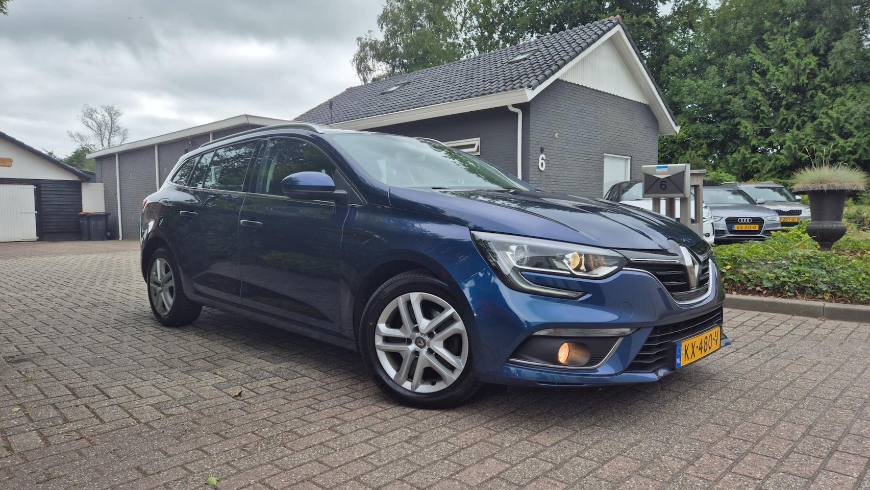Renault Mégane Estate - 1.5 dCi Eco2 Zen 1.5 dCi Eco2 Zen - AutoWereld.nl