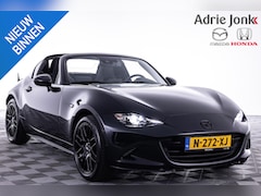 Mazda MX-5 RF - 1.5 SkyActiv-G 132 Luxury | LEDER | APPLE CARPLAY | 17 INCH BBS LM | PARKEERSENSOREN | BOS