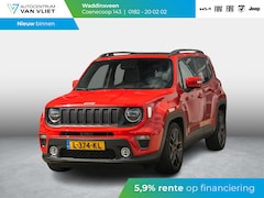 Jeep Renegade - 1.3 Turbo Automaat S | Uniek | Uitneembare dakpanelen | Navi | Camera | Kenwood Audio | Le