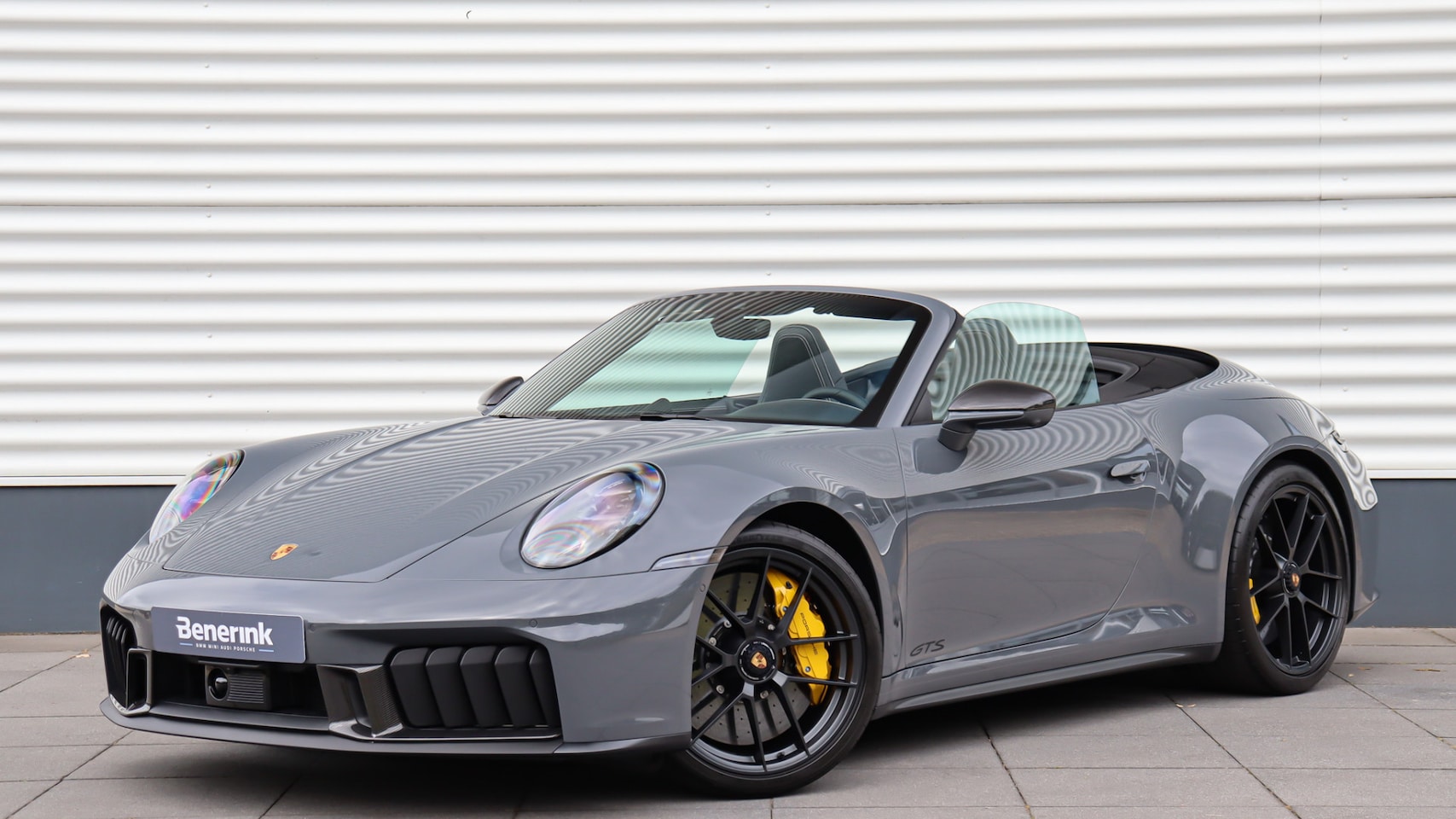 Porsche 911 Cabrio - 992.2 Carrera 4 GTS SportDesign Carbon | Burmester | Lift | PCCB | Stoelventilatie | HD Ma - AutoWereld.nl