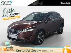 Nissan Qashqai - E-POWER N-Connecta *Automaat*Navi+360Camera*Panoramadak*Climate*Parc Assist*LM.Velgen*VOL