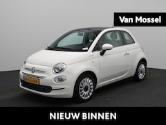Fiat 500 - 1.0 Hybrid Dolcevita | LMV | Panorama dak | Bluetooth | Airco | Parkeer sensoren | DAB | C