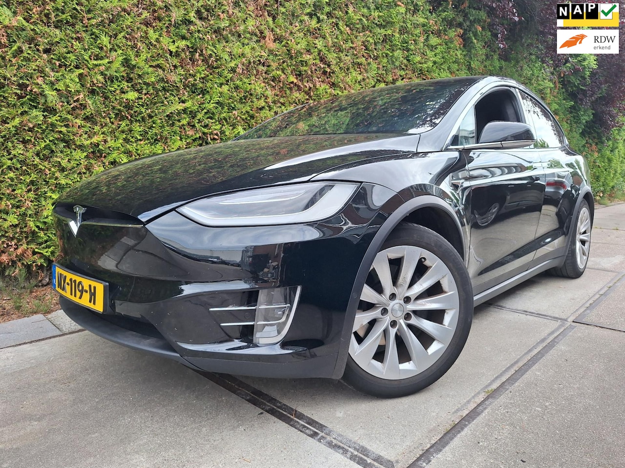 Tesla Model X - 90D Base 90D Base - AutoWereld.nl