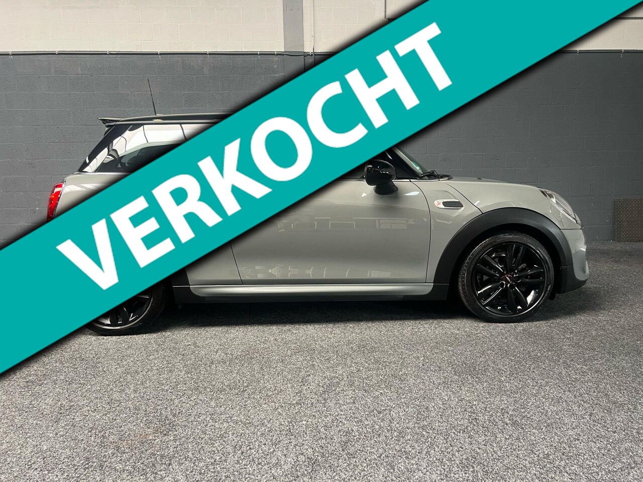 MINI Cooper - Mini 1.5 J.C.W Uitvoering - AutoWereld.nl