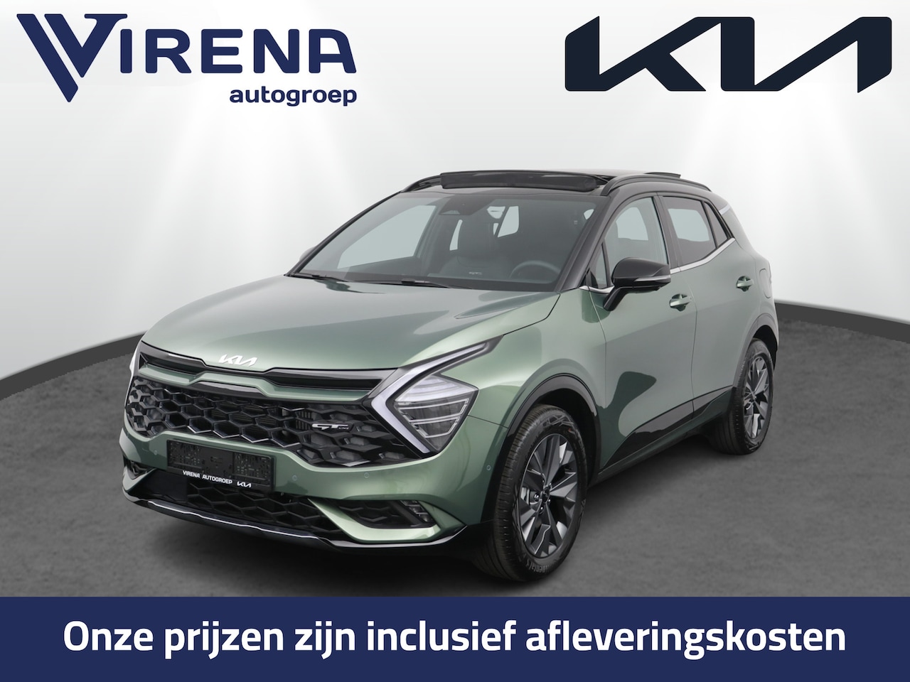 Kia Sportage - 1.6 T-GDi Hybrid GT-PlusLine - Prijs incl. Inruilpremie - Schuif- /Kanteldak- Stoelverwarm - AutoWereld.nl