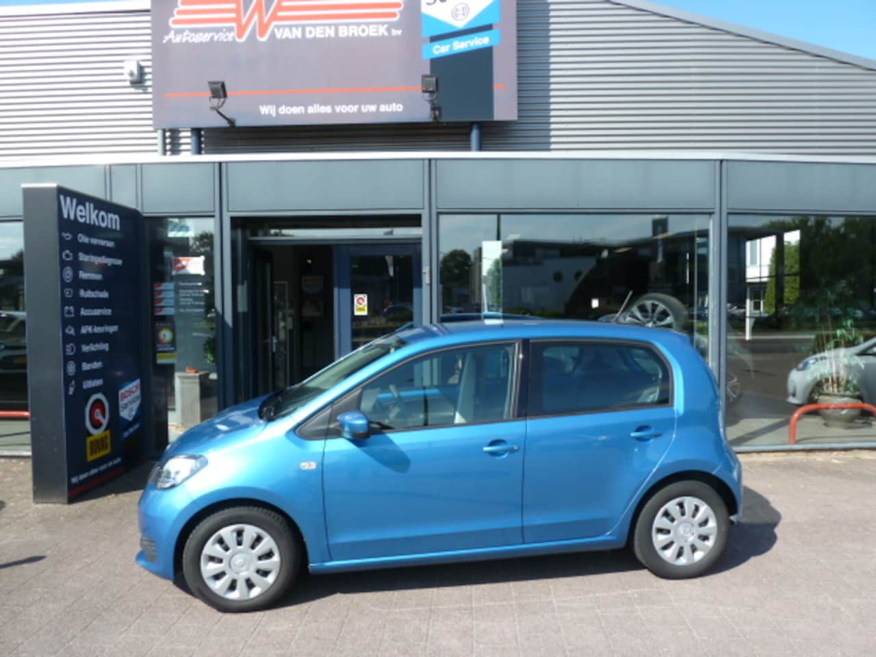 Skoda Citigo - 1.0 60pk Greentech Ambition AIRCO - CC-5 drs - AutoWereld.nl