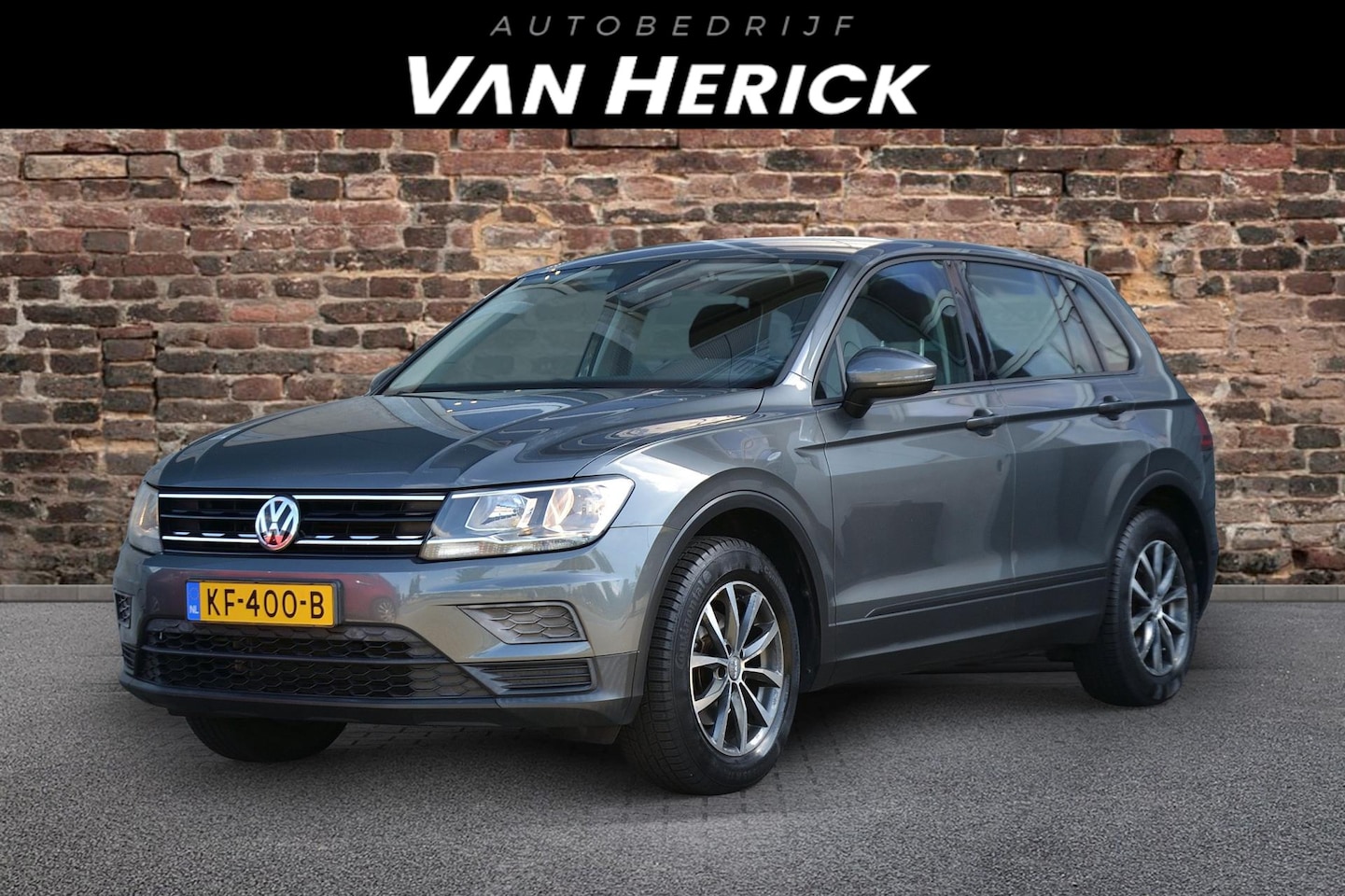 Volkswagen Tiguan - 1.4 TSI 125PK Comfortline | App Connect | Adaptieve Cruise - AutoWereld.nl