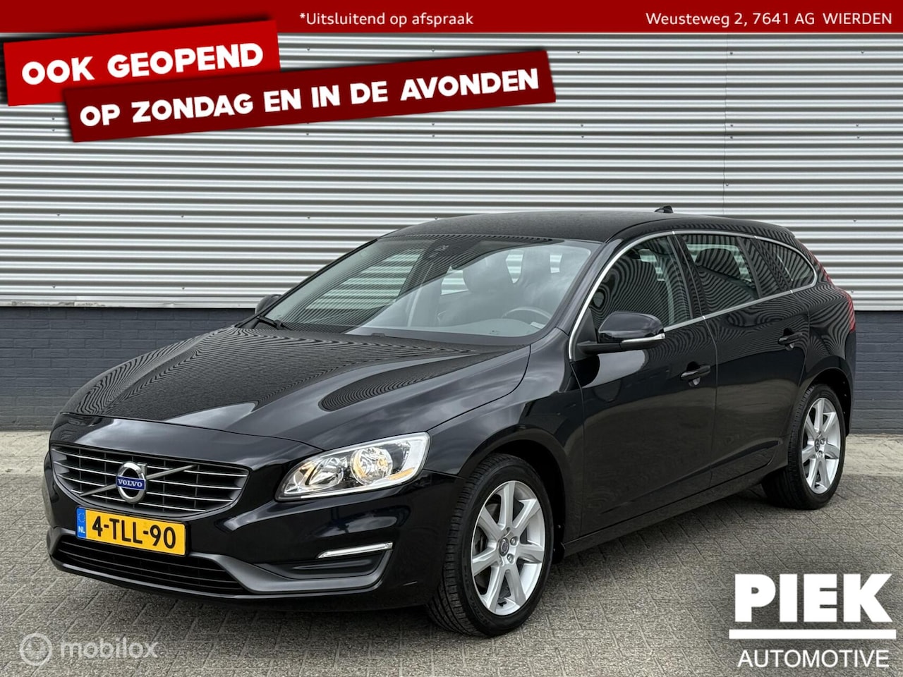 Volvo V60 - 1.6 T3 Momentum AUTOMAAT, TREKHAAK - AutoWereld.nl