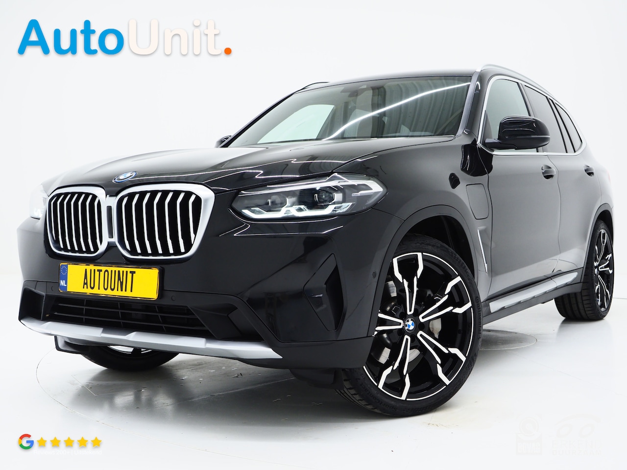 BMW X3 - xDrive30e LCI 292PK | Leder | Sportstoelen | Zwarte Hemel | Camera | DAB | Carplay - AutoWereld.nl