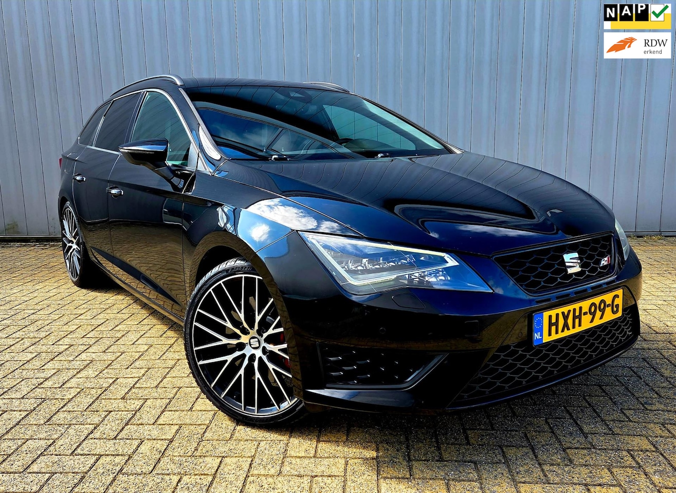 SEAT Leon ST - 2.0 TSI Cupra 290 SeatSound - AutoWereld.nl