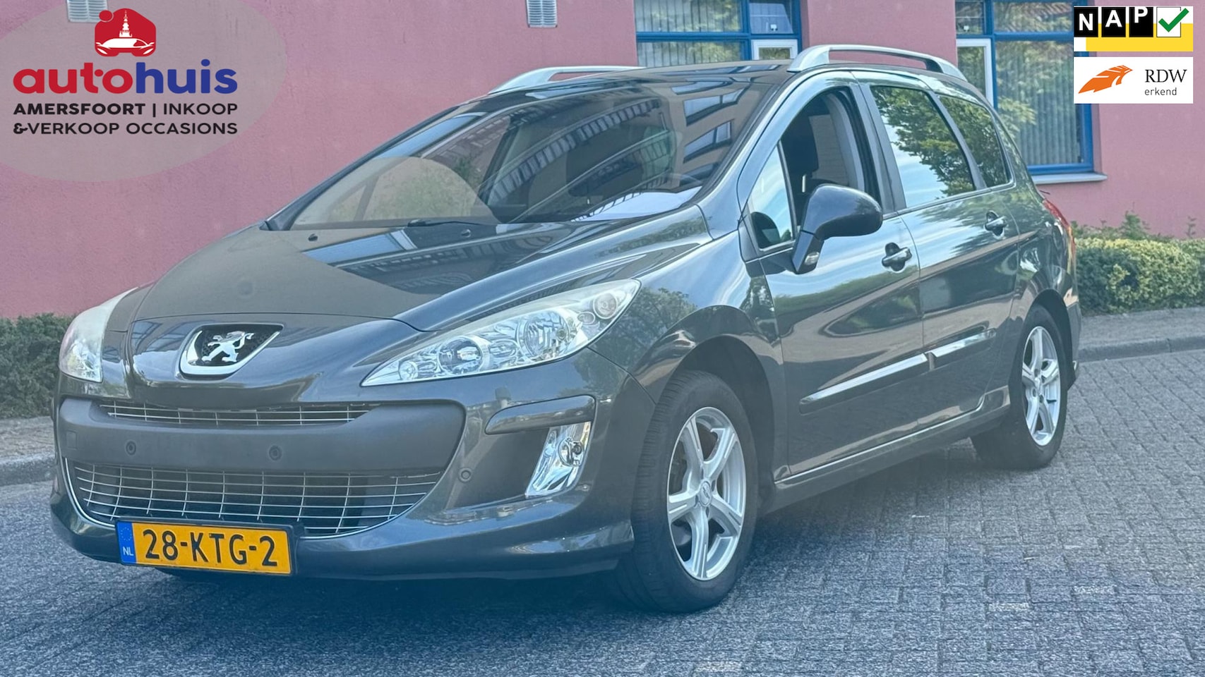 Peugeot 308 SW - 1.6 VTi XS 1.6 VTi XS - AutoWereld.nl