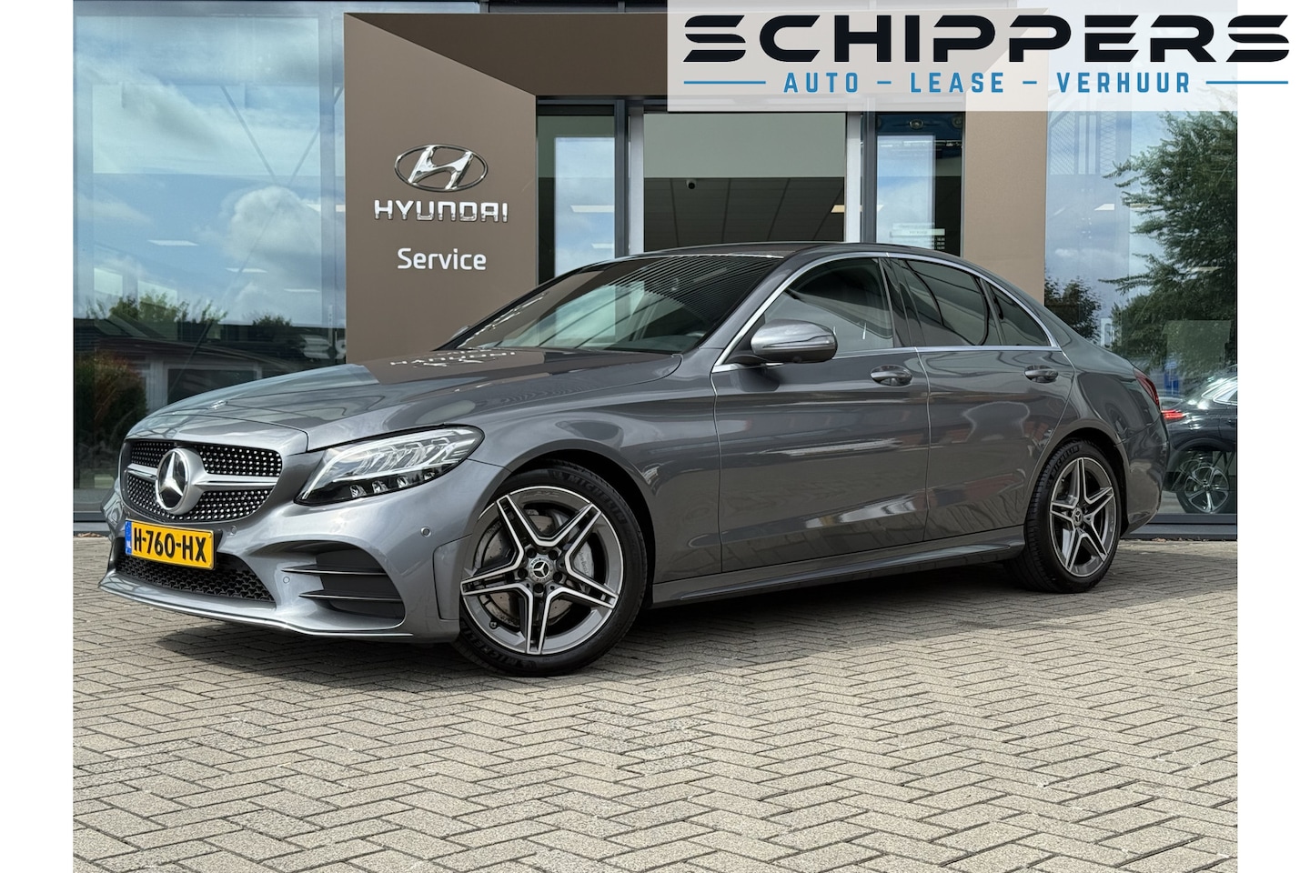 Mercedes-Benz C-klasse - 180 Business Solution AMG | AMG Pakket | LED | Virtual Cockpit | - AutoWereld.nl