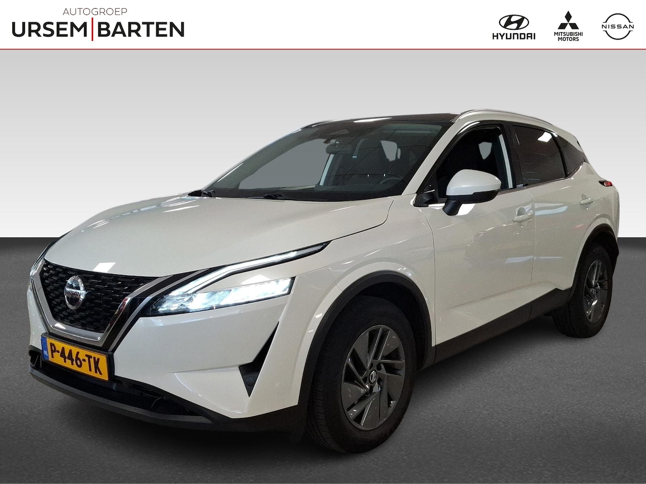 Nissan Qashqai - 1.3 MHEV Acenta 1.3 MHEV Acenta - AutoWereld.nl