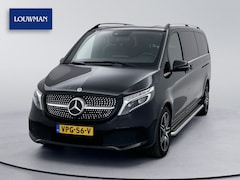 Mercedes-Benz V-klasse - 250d Extra Lang DC Leder Dubbele cabine Elektrische schuifdeuren 19" inch AMG Camera