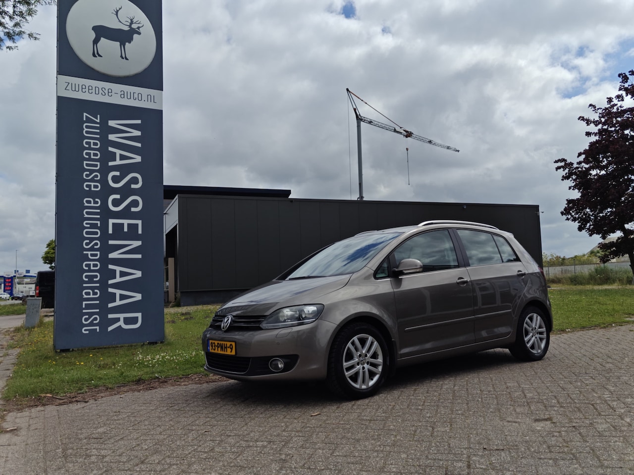 Volkswagen Golf Plus - 1.2 TSI Highline BlueMotion | Trekhaak | - AutoWereld.nl