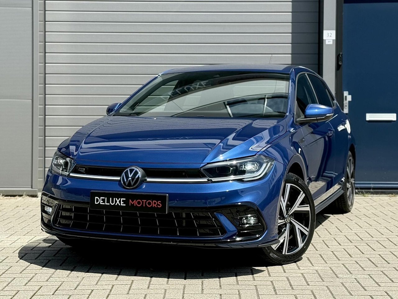 Volkswagen Polo - 1.0 TSI R-Line Camera|Keyless|IQ|ACC|110 pk - AutoWereld.nl