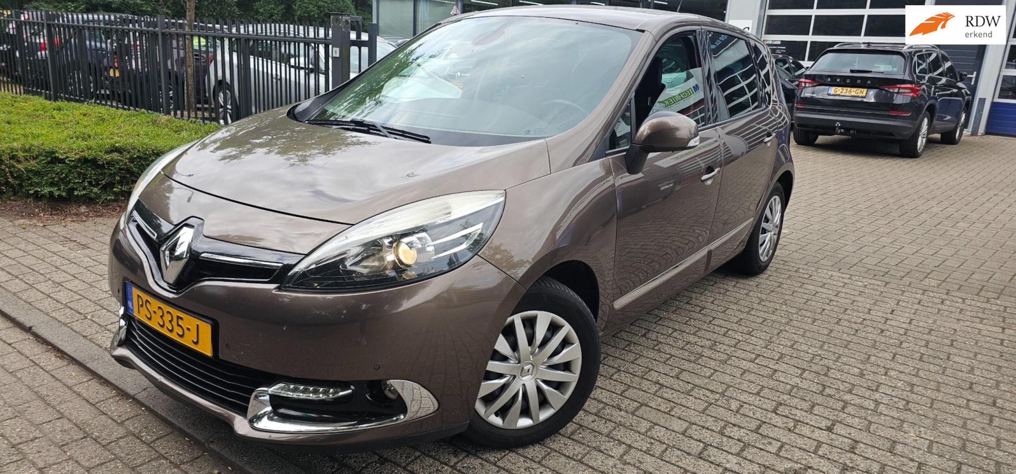 Renault Scénic - 1.2 TCe Bose 1.2 TCe Bose - AutoWereld.nl