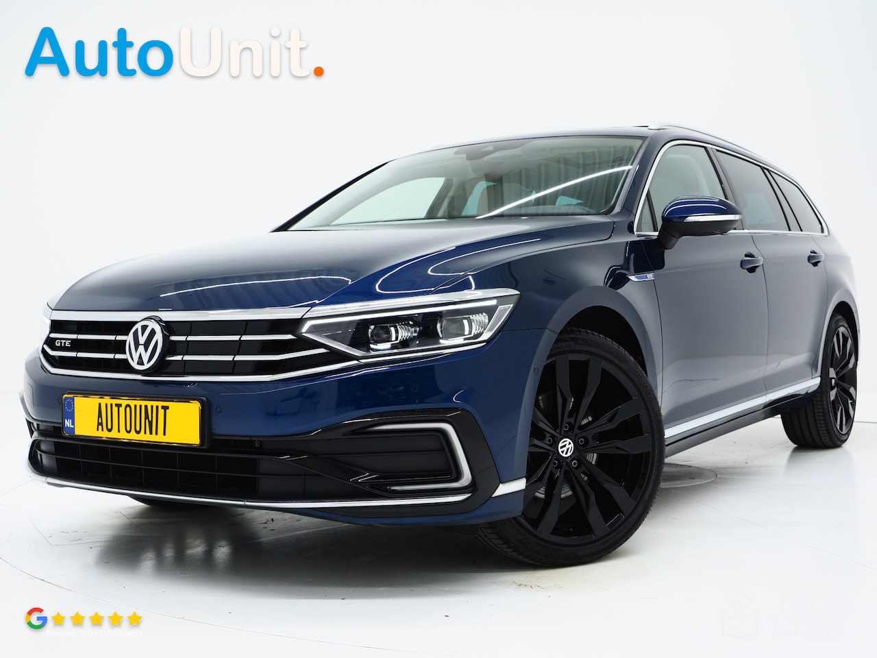 Volkswagen Passat Variant - 1.4 TSI PHEV GTE | Panoramadak | Trehaak | Dynaudio | Massage | 360 | Head Up | Keyless - AutoWereld.nl