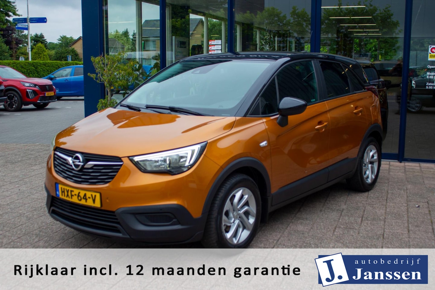 Opel Crossland X - 1.2 Selection|Prijs rijklaar incl. 12 mnd garantie|Carplay PDC Bluetooth LMV Airco Stoel e - AutoWereld.nl