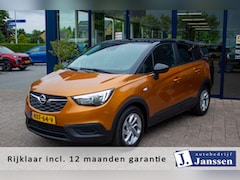 Opel Crossland X - 1.2 Selection|Prijs rijklaar incl. 12 mnd garantie|Carplay PDC Bluetooth LMV Airco Stoel e