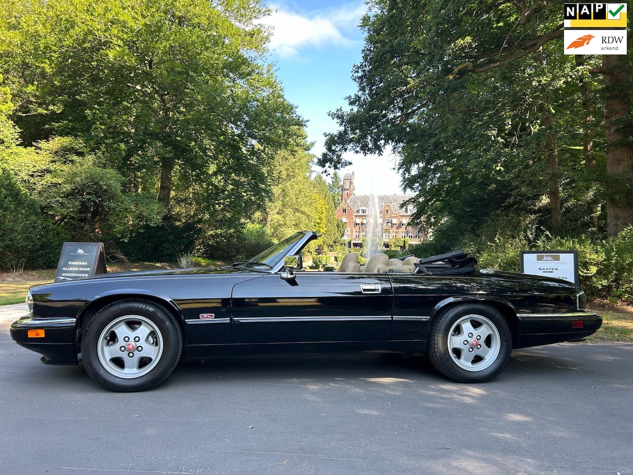 Jaguar XJS - 4.0 XJS Convertible aut - AutoWereld.nl