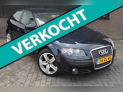 Audi A3 - 1.6 Attraction 2e eigenaar NAVI| Climate| 17 INCH|