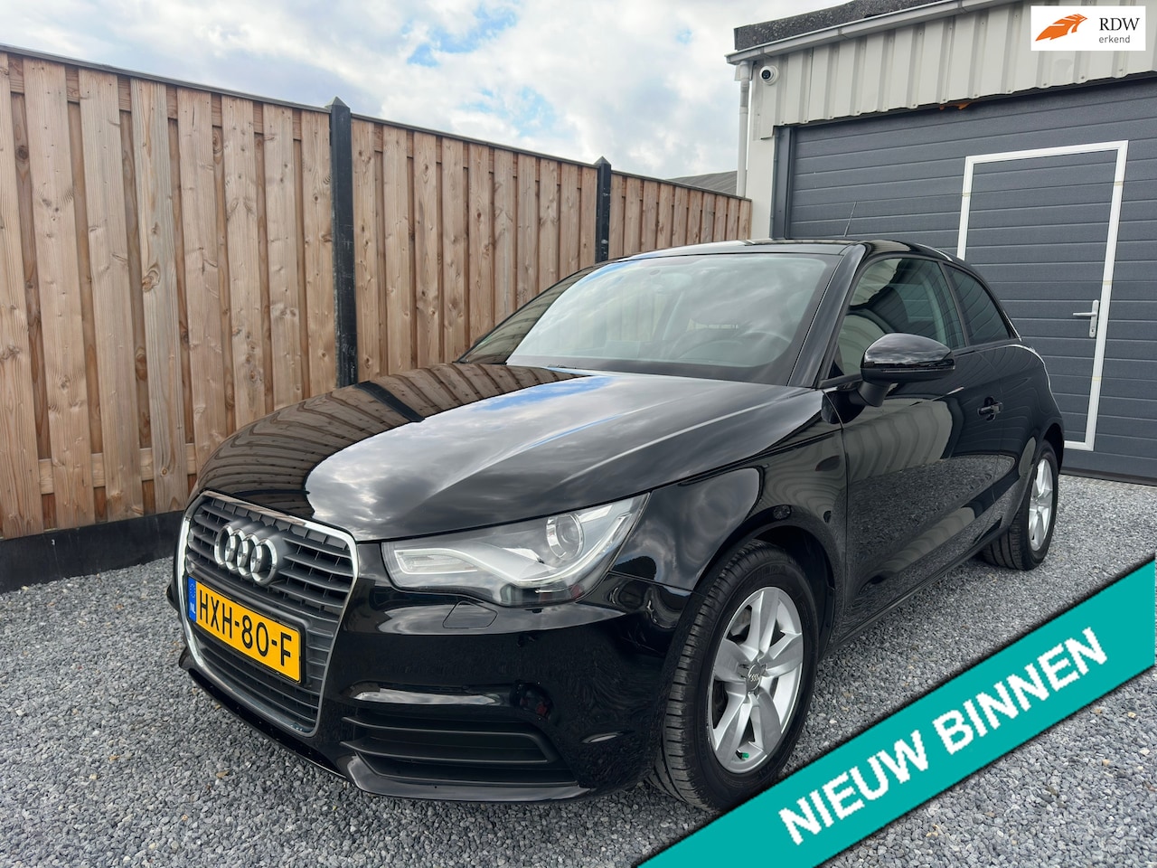 Audi A1 Sportback - 1.4 TFSI Attraction Pro Line Business Automaat - AutoWereld.nl