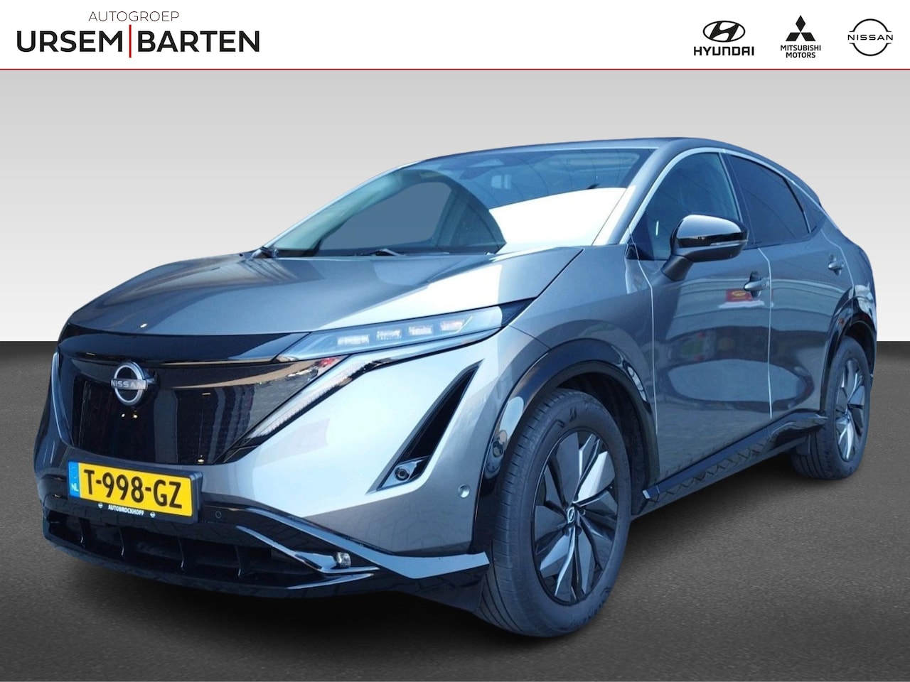 Nissan Ariya - Evolve 91 kWh - AutoWereld.nl