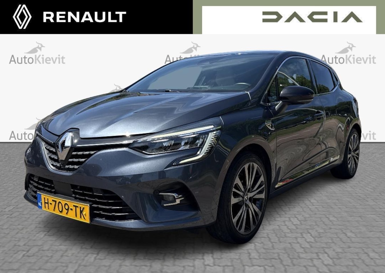 Renault Clio - 1.3 TCe 130 EDC Initiale Paris - AutoWereld.nl