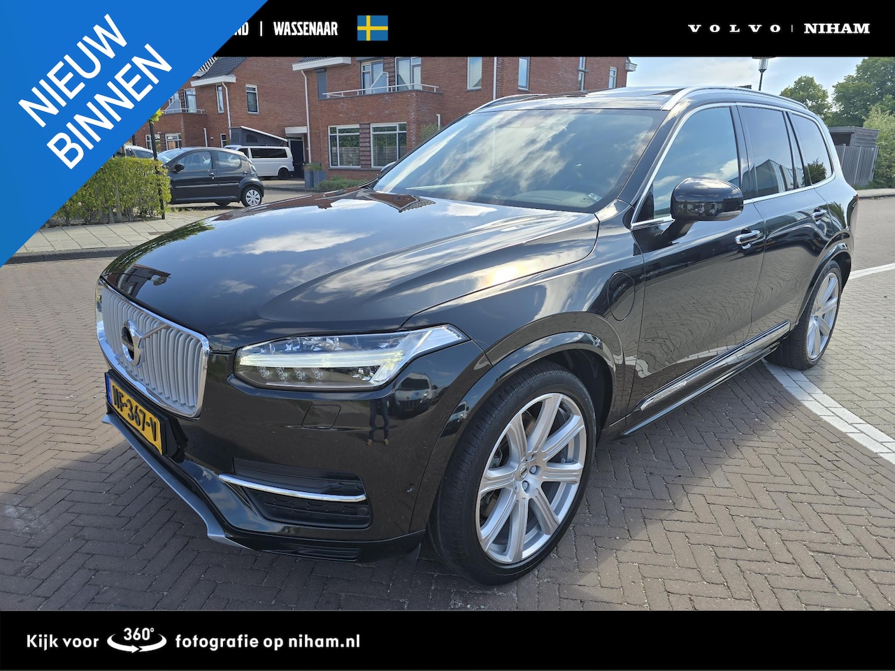 Volvo XC90 - 2.0 T8 Twin Engine AWD INSCRIPTION -PANO.DAK|BOWERS&WILKINS|LUCHTVERING|21"|TREKHAAK|GEVEN - AutoWereld.nl