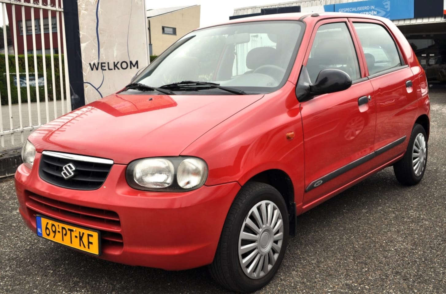 Suzuki Alto - 1.1 GLX Jubilée 2 1.1 GLX Jubilée 2 - AutoWereld.nl