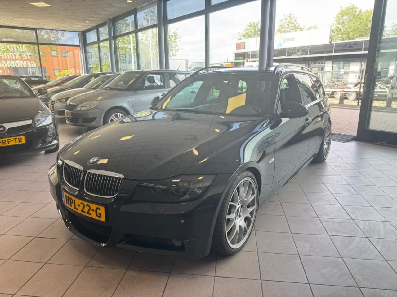 BMW 3-serie Touring - 335i High Executive STAGE 2+ 400+ PK BBS BJ 2007 !!! - AutoWereld.nl