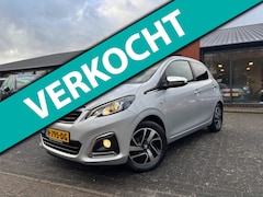 Peugeot 108 - 1.0 e-VTi Allure * Lmv* Apple Car Play *Clima * Org Nl