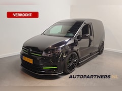 Volkswagen Caddy - 2.0 TDI L1H1 BMT Economy Business - Unieke uitstraling - Verlaagd - Bumperkit - 19' - Lede