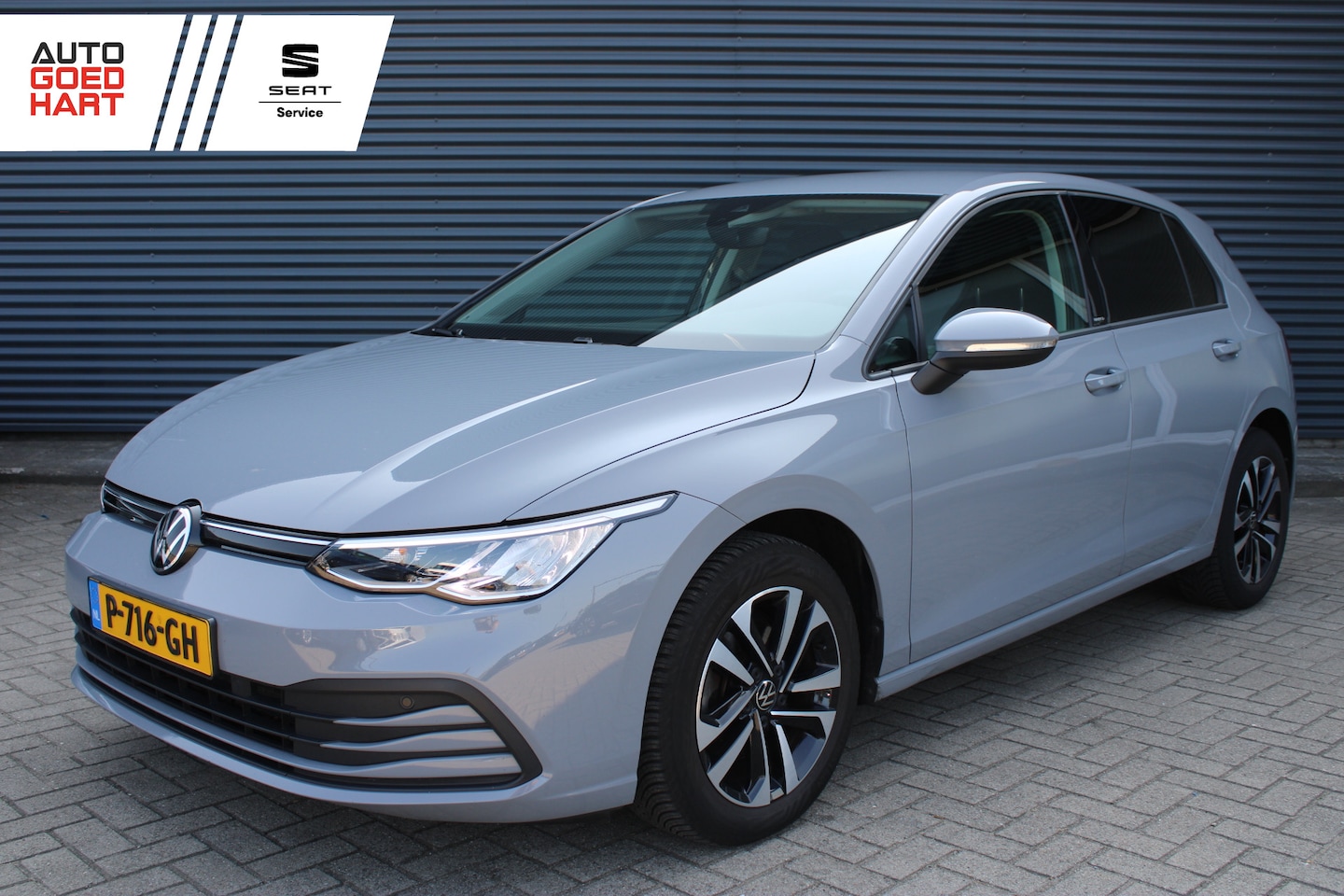 Volkswagen Golf - 1.5 eTSI Style Full-Led Navigatie Stuur-Stoelverwarming Sfeerverlichting NAP - AutoWereld.nl
