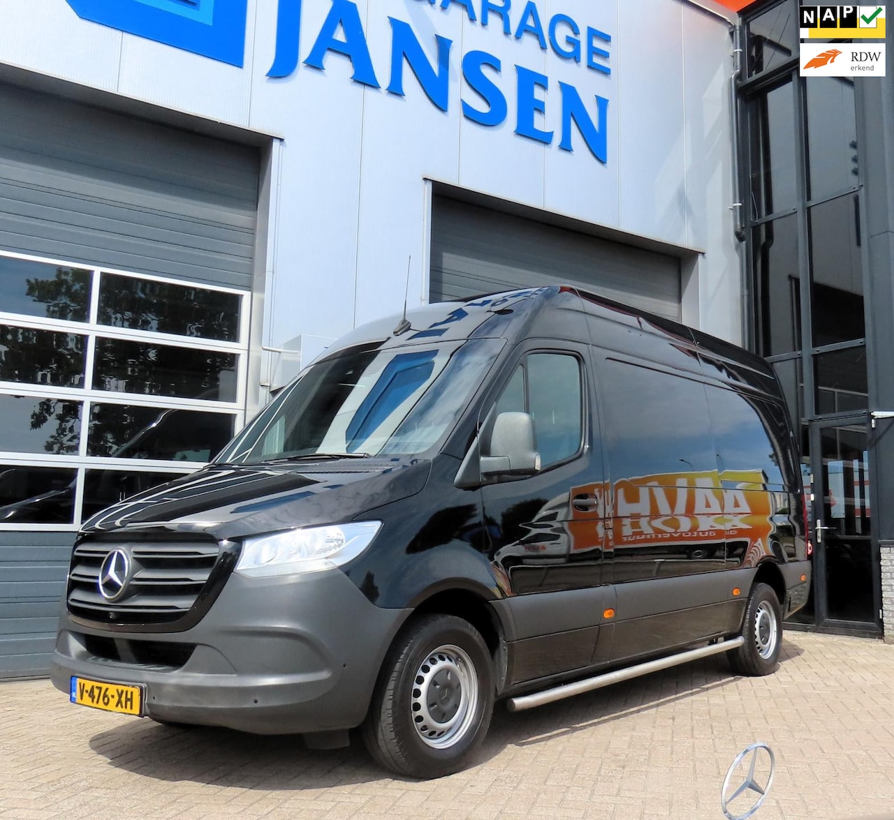 Mercedes-Benz Sprinter - 316 2.2 CDI L2H1 EURO VI-D - AutoWereld.nl