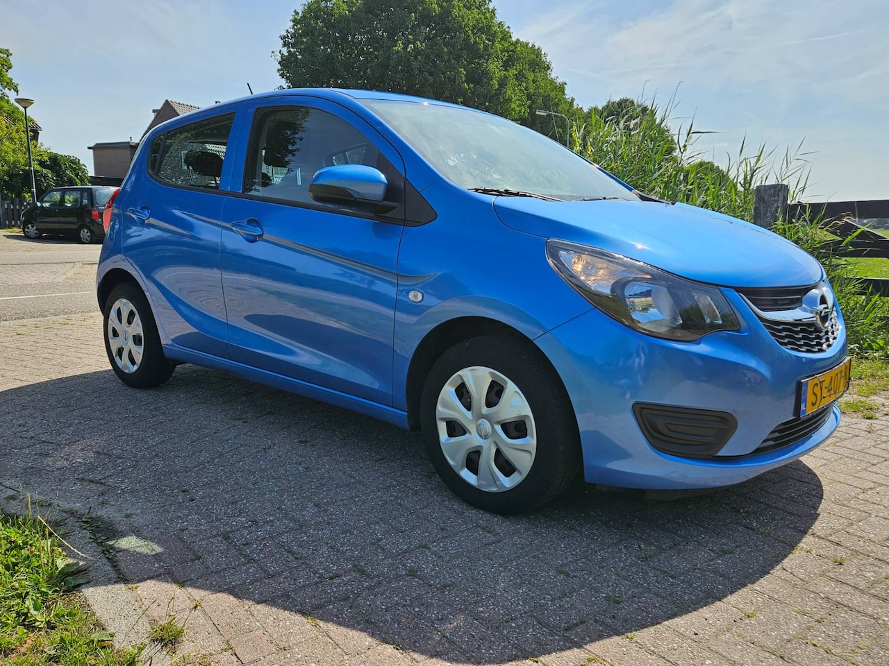 Opel Karl - 1.0 ecoFLEX Edition 1.0 ecoFLEX 75pk Edition - AutoWereld.nl