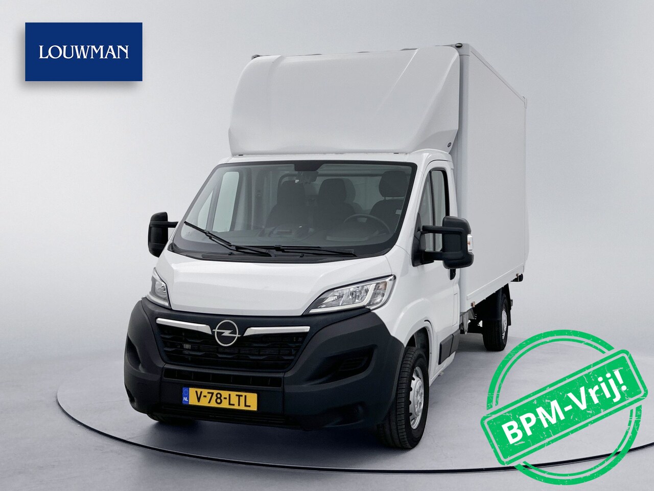 Opel Movano - 2.2D 140pk Meubelbak Bakwagen met Laadklep D'hollandia Achteruitrijcamera Cruise Control - AutoWereld.nl