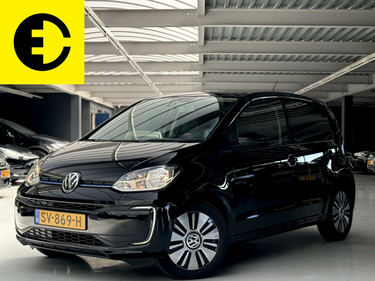 Volkswagen e-Up! - e-up! | Stoelverwarming | Airco | Radio - AutoWereld.nl