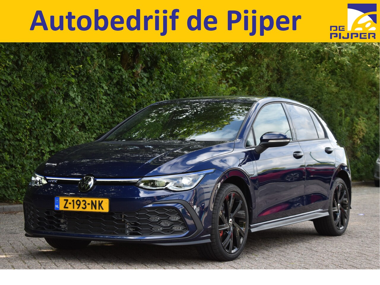 Volkswagen Golf - 1.4 eHybrid GTE 272 PK Black style | Nieuwstaat | Camera | Virtual cockpit | Carplay | Stu - AutoWereld.nl