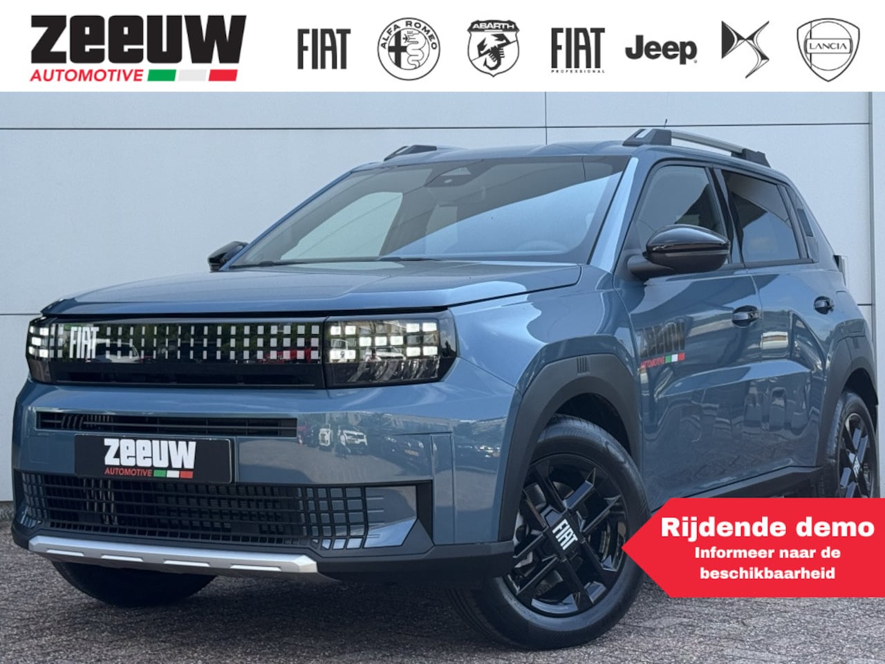 Fiat Grande Panda - 1.2 Hybrid 100 PK Icon | Pack Style | Automaat - AutoWereld.nl