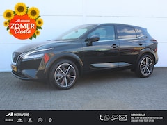 Nissan Qashqai - 1.3 MHEV Tekna / Trekhaak (1400KG Trekgewicht) / Panoramadak / Stoel- & Stuurverwarming /