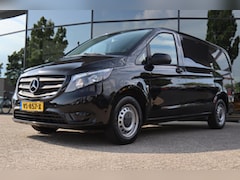 Mercedes-Benz Vito - 116 CDI 163PK LANG Vito 116 CDI 163 PK LANG *ZWART* + 2500 KG TREKHAAK