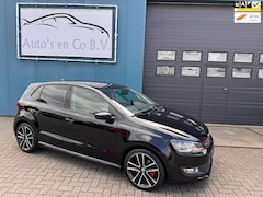 Volkswagen Polo - 1.2 TDI BlueMotion 5-deurs Airco Cruise Xenon GTi koplampen 17" Lm velgen NL Auto NAP