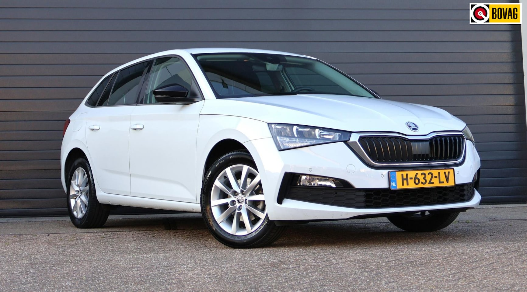 Skoda Scala - 1.5 TSI Sport Business PDC/Cruise/DSG/ - AutoWereld.nl