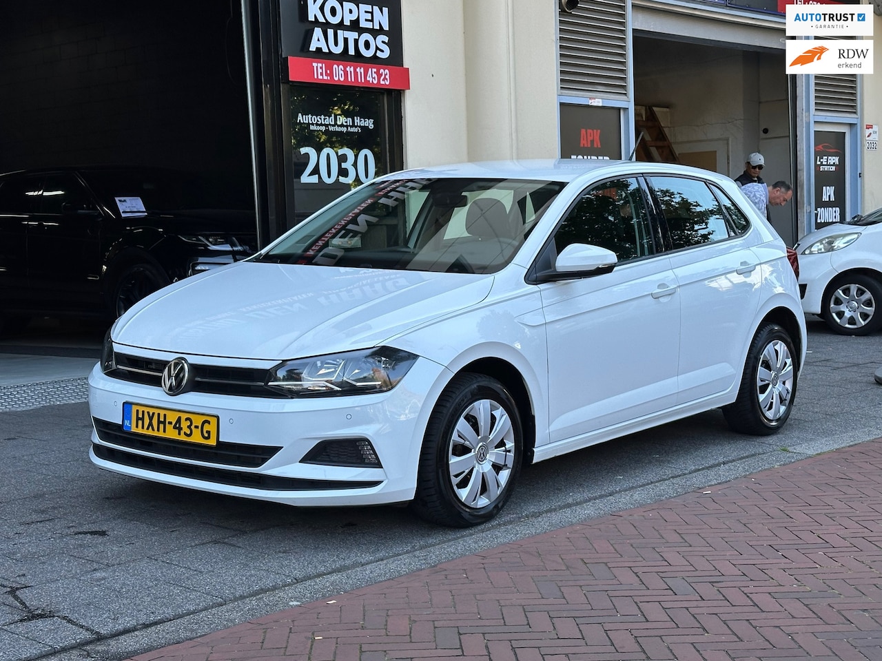 Volkswagen Polo - 1.0 TSI Highline Automaat Navi Airco PDC - AutoWereld.nl