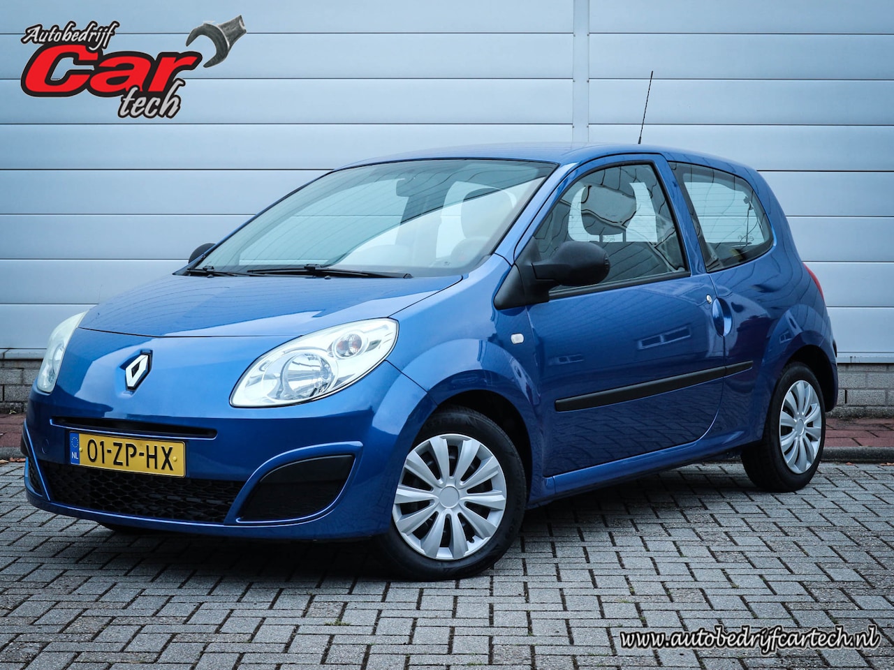Renault Twingo - 1.2 Authentique | Airco | Audio | Centrale vergrendeling | - AutoWereld.nl