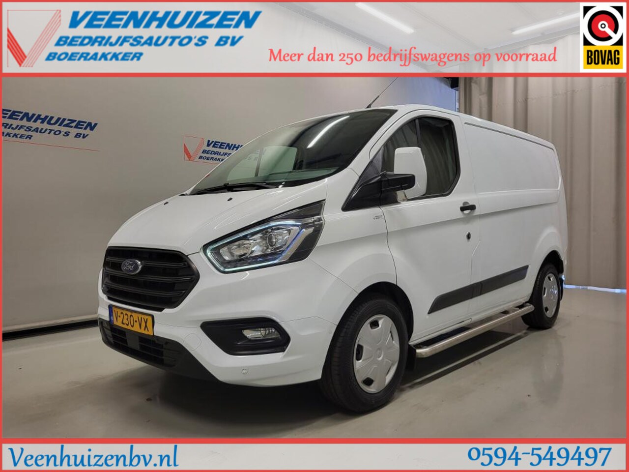 Ford Transit Custom - 2.0TDCI 130pk Euro 6! - AutoWereld.nl