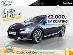 Kia EV6 - Plus 58 kWh | Stoel verwarming en koeling | Lederen bekleding | Elektrisch bedienbare voor