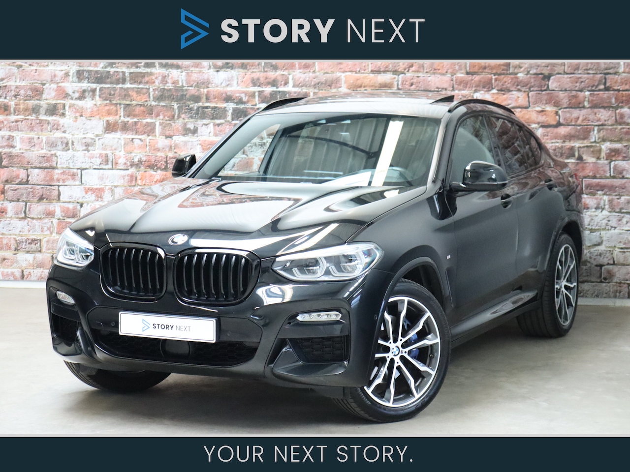 BMW X4 - xDrive30i High Executive M Sport pakket Automaat / Trekhaak / Panoramadak / Active Cruise - AutoWereld.nl